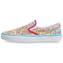Vans Where's Waldo? x Classic Slip-On 'Find Steve' Men's VN0A33TB3WO EU 43