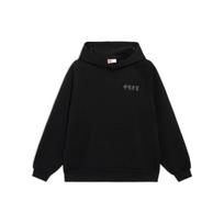 Li-Ning Stylish Loose Sports Hoodie 'Black' Men's AWDS230-1 S