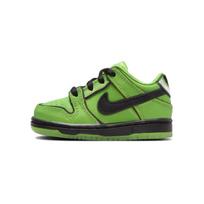 (TD) Nike x The Powerpuff Girls SB Dunk Low Pro QS 'Buttercup' Baby FZ8831-300 EU 24