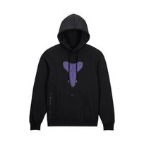 Nike Kobe Dri-FIT Standard Issue Basketball Hoodie Asia Sizing 'Black Field Purple' Men's HF0067-010 S