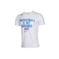 Nike Basketball Is My Summer Job Basketball TEE Men White Men's 923724-100 XXL