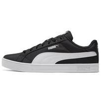 PUMA Smash Vulc Retro Casual Skateboarding Shoes Unisex Black Men's 385554-02 EU 35.5