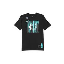 Nike Dri-FIT KD Logo Kevin Durant Printed TEE Men Black Men's CD1279-010 M