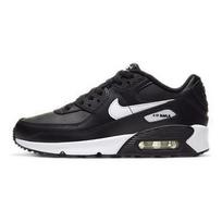 (GS) Nike Air Max 90 'Black White' Kids' CD6864-010 EU 38.5