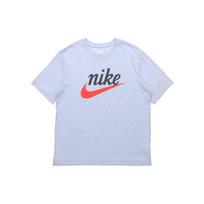 Men's Nike Sportswear Heritage Alphabet Logo Printing Short Sleeve Blue T-Shirt CK2382-407 M