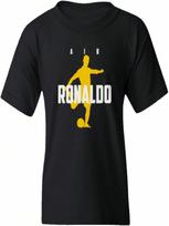 Air Ronaldo 7 Al NASSR Soccer Siuuu Goal Celebration Youth Unisex T-Shirt S įvairiaspalvis