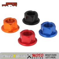 Motorcycle CNC Rear Axle Nut M12 1.25mm Aluminum For E ride Pro SS Electric Dirt Pit Bike E-bike Motorcycles Accessories juoda