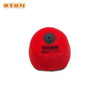 OTOM Motorcycle Air Filter Cleaner Dual Foam Intake Sponge For SHERCO SE SEF 125 250 300 350 450 500 2014-2024
