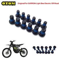 For SURRON Light Bee Motorcycle Original Front Rear Brake Disc Rotor Mounting Screws Bolts Electric Off Road Bikes Accessories China Mainland