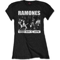 Ramones Ladies T-Shirt: CBGB 1978 (XXX-Large) 2XL