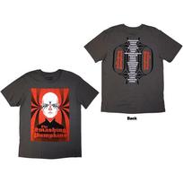 The Smashing Pumpkins Unisex T-Shirt: Billy (Charcoal Grey) (Back Print) (Small) S