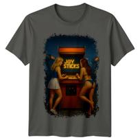 Vairasvirtės (1983 m) Filmo plakato įkvėpti marškinėliai Retro 80-ųjų T-shirt M
