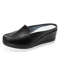 Woman Shoes Platform Slippers Wedge Flip Flops Women High Heel Slippers For Women Casual Sandals Female Shoes Yuj87Qiu 40