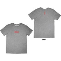 Slipknot unisex marškinėliai: Mini logotipas (Atgal Spausdinti) (Didelis) 3XL
