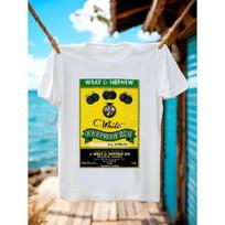 Wray & Nephew Men'S Jamaican Rum Design T-Shirt - Overproof Rum Graphic Tee with Authentic Jamaican Rum Labels, Machine Washable Crew Neck Short S balta