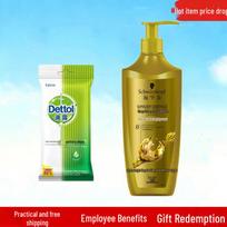 Dettol Wipes & Schwarzkopf Conditioner Bundle