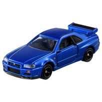 Takara Tomy Tomica Reborn Nissan Skyline Diecast Car Toy 3 and GT-R (R34) (Ages up)