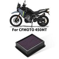 Motorcycle High Flow Air Filte accessories For CFMOTO 450SR 450NK 450CL-C 450SS 450SRS 450MT CF400-6 PN: P-CF45S23-01 street bik China Mainland