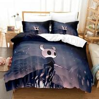 Hot Sale Game Hollow Knight Bedding Set Quilt Cover Pillowcase Set Single/Double/Queen for Boys Girls Home Textile 135x200cm