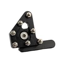 For Honda CRF250R CRF450R CRF450RX CRF250RX CRF 250 450 R RX Motorcycle CNC Rear Brake Foot Pedal Head Gear Shift Lever Pedal juoda