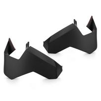 Aero Nose Cone Device For Aprilia RS660 RS 660 2021 2022 2023 2024 2025 2026 Motorcycle Downforce Frontal Spoilers Winglet Wing juoda