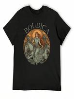 Boudicca Boudica Boadicea Warrior Queen Celtic Iceni T-Shirt Customizeds Oversized T Shirt Shirts Graphic Tee Men S įvairiaspalvis