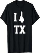 I Chainsaw Texas TX T-Shirt S įvairiaspalvis