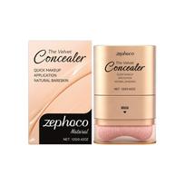 zephoco Concealer Foundation Stick Natural Color Lightweight Hydrating Buildable Coverage For Daily Makeup Velvet Finish 1PC