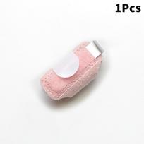 Toe Splint Straightener For Hammer Toe Corrector Crooked Toe Claw Toe Stabilizer Support Brace Wrap Pain Relief Kids Adults rožinė