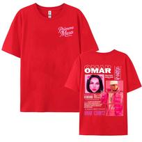 Rapper Omar Courtz Primera Musa 2025 Printed Tshirt Unisex Womens High Street Fashion Short Sleeve T Shirts Pure Cotton Tee Shirt S