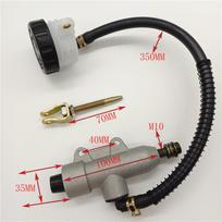 Hydraulic Brake Pump Rear Foot Master Cylinder Pump Fit For KAZUMA Jaguar 300 CC 500cc STELS 500GT ATV UTV PARTS auksas