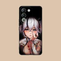 Wuthering Waves Camellya Phone Case for VIVO V60 V50 V40 V30 V29 V27 V25 V23 Pro Lite 5G Colorful Printing Cover Luxury Pretty vivo V60