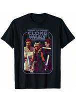 The Clone Wars Heroes Group Shot T-Shirt S įvairiaspalvis