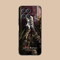 Alucard Hellsing Mobile Phone Case for Honor 90 80 70 60 50 30 20 10 9 8 7 Pro S SE Lite 5G Black Luxury Pretty Smartphone Honor 90 Pro