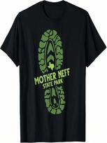 I Love Mother Neff State Park Texas TX Hiking Boot Print T-Shirt S įvairiaspalvis