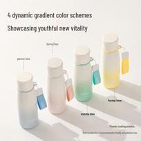 Oudelong OS-55C1 550ml 316L Stainless Steel Magnetic Visible Water Bottle