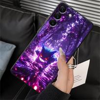 Funda Phone Cover Case for Samsung Galaxy A70 A16 A40 A05 A17 A06 A50 A13 A20 A12 A04 A15 Anime Pokemon Gengar Galaxy A70