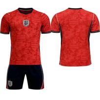 2627 World Cup England away Kane No. 9 jersey 4 Rice 11 Foden 20 Palmer football jersey set 16#