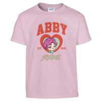 SAJA BOYS ABBY T-Shirt | Comfortable Heavyweight Tee | Unisex Graphic Shirt XL