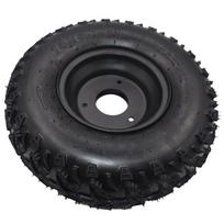 14x5.00-6 14x4.10-6 visureigio ratai su 3 skylėmis juodo ratlankio stebule Skirta visureigiams ATV QUAD Buggy vejapjovėms Go-kart