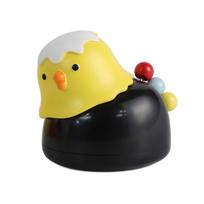 Creative Chick Shaped Fruit Fork Set for Kitchen Table Use / Decorative Household Item / Unique Desktop Ornament for Home and Office one size juoda