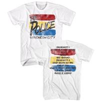 The Police Synchronicity Music  Children's T-shirt 130