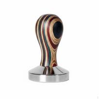 Coffee Tamper Ergonomic Grip Espresso Detachable Design Wooden Handle for