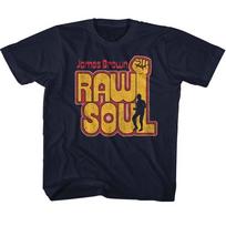 James Brown Raw Soul Music  Children's T-shirt 150