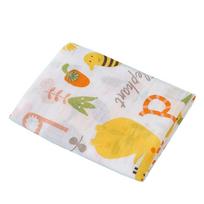 Newborn Swaddle Blanket 110x110CM Baby Muslin Gauze Wrap Soft Breathable Lightweight Fabric for Infant Care and Comfort
