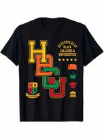 HBCU Historically Black Colleges Universities Grad Alumni T-Shirt Soft And Breathable For All Seasons And A Good Fit Comfortable Leisure Sports Hallow S įvairiaspalvis