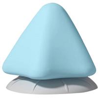 Yoga Sports Massage Cone Silicone Fascia Ball Massage Apparatus Acupoint Massager  Fascia Style 1