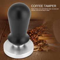Flat Base Espresso Tamper Stainless Steel Calibrated Tamper Stainless Steel Tamper  Barista