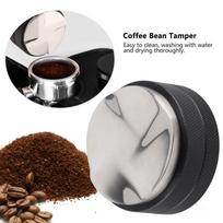 4 Angled Slopes Coffee Tamper Stainless Steel Distribution Tool Press Tool  Barista