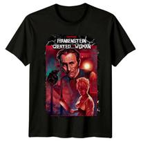 Frankenstein Created Woman (1967) Movie Poster Inspired Unisex T-Shirt Retro 80s Tee Graphic Tee S